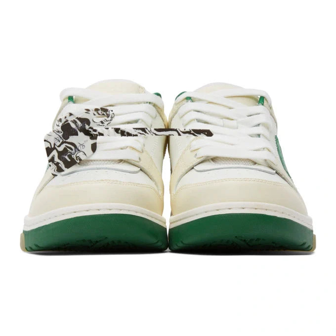 Out Of Office 'Green White' Sneakers