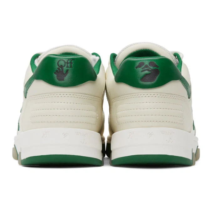 Out Of Office 'Green White' Sneakers