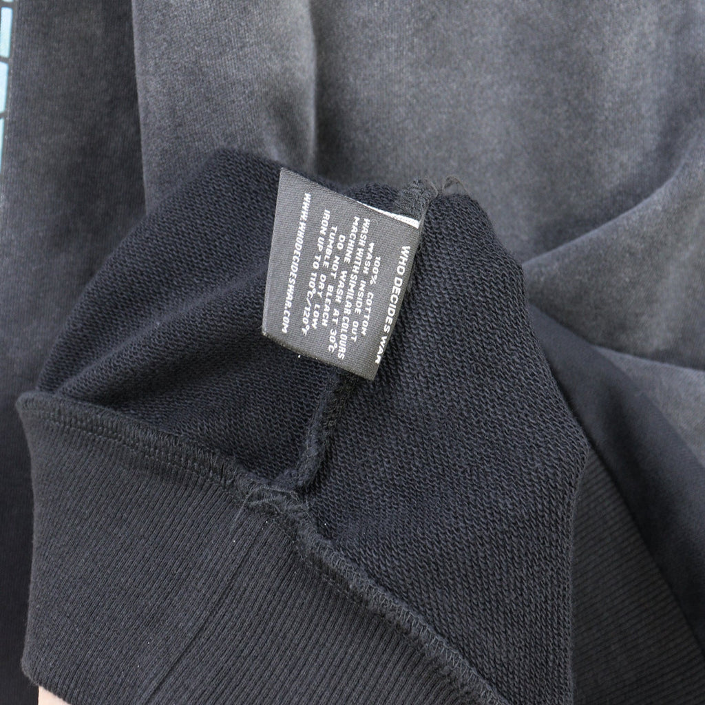 Black Intertwined Windows Hoodie