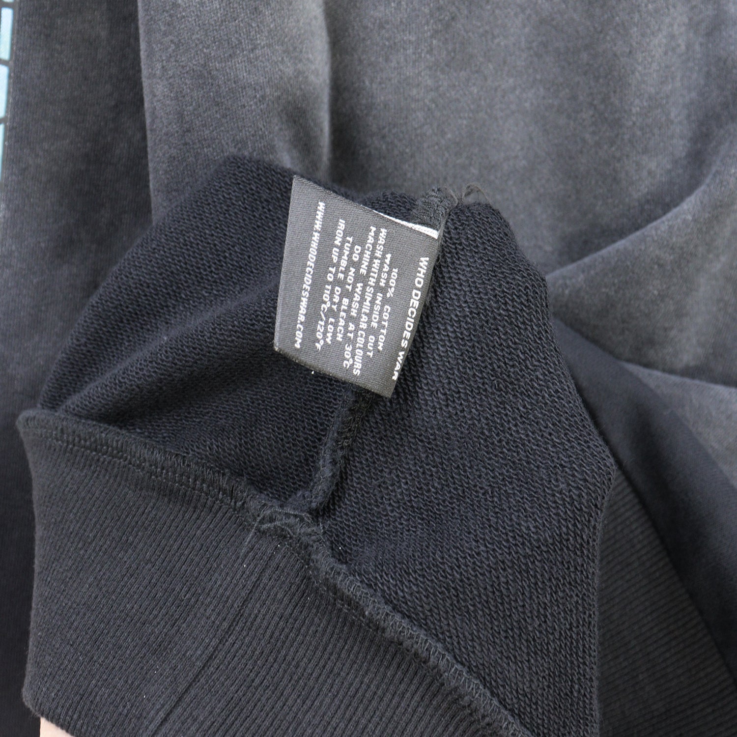 Black Intertwined Windows Hoodie
