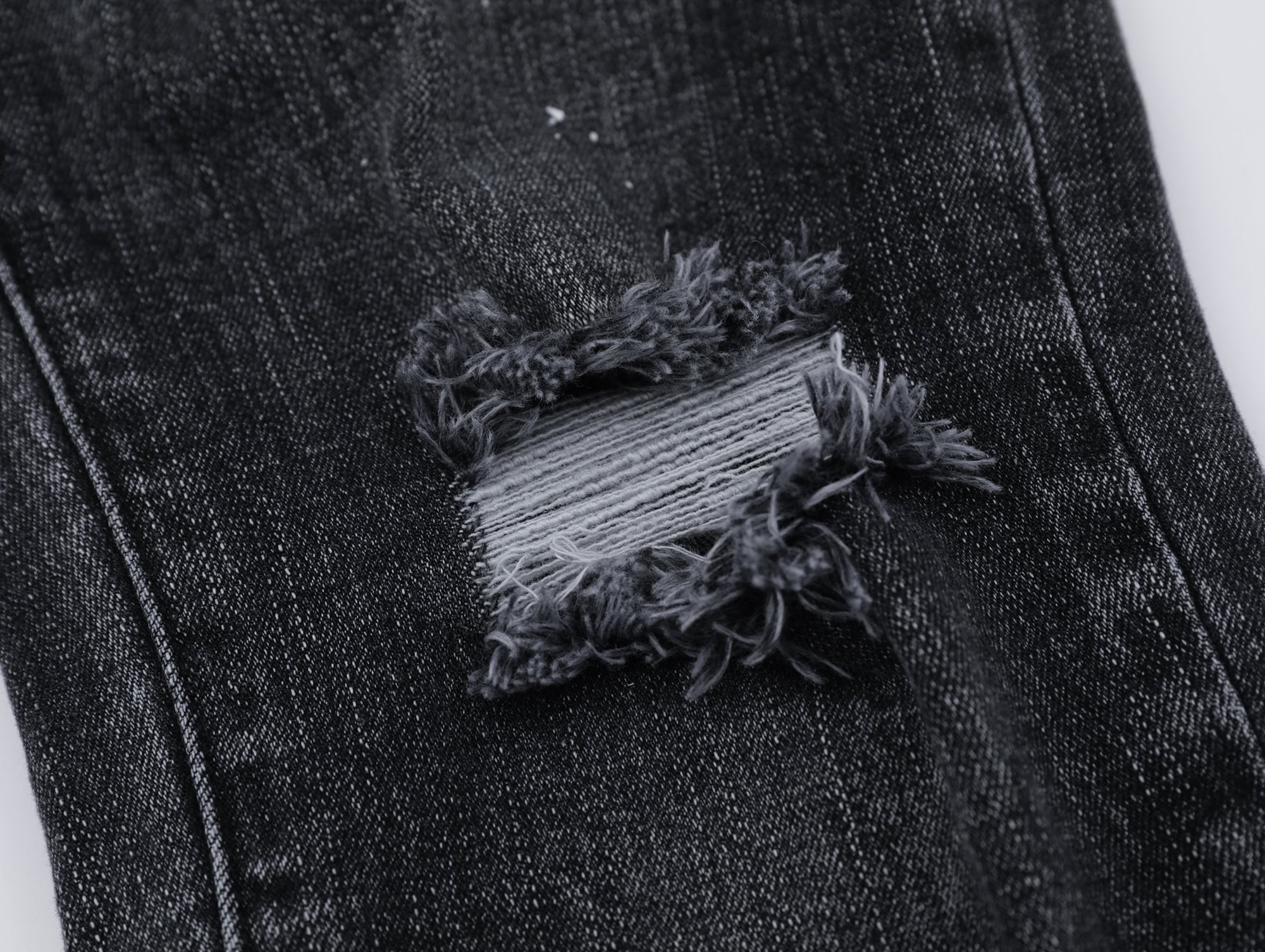 P116 BLK Jeans