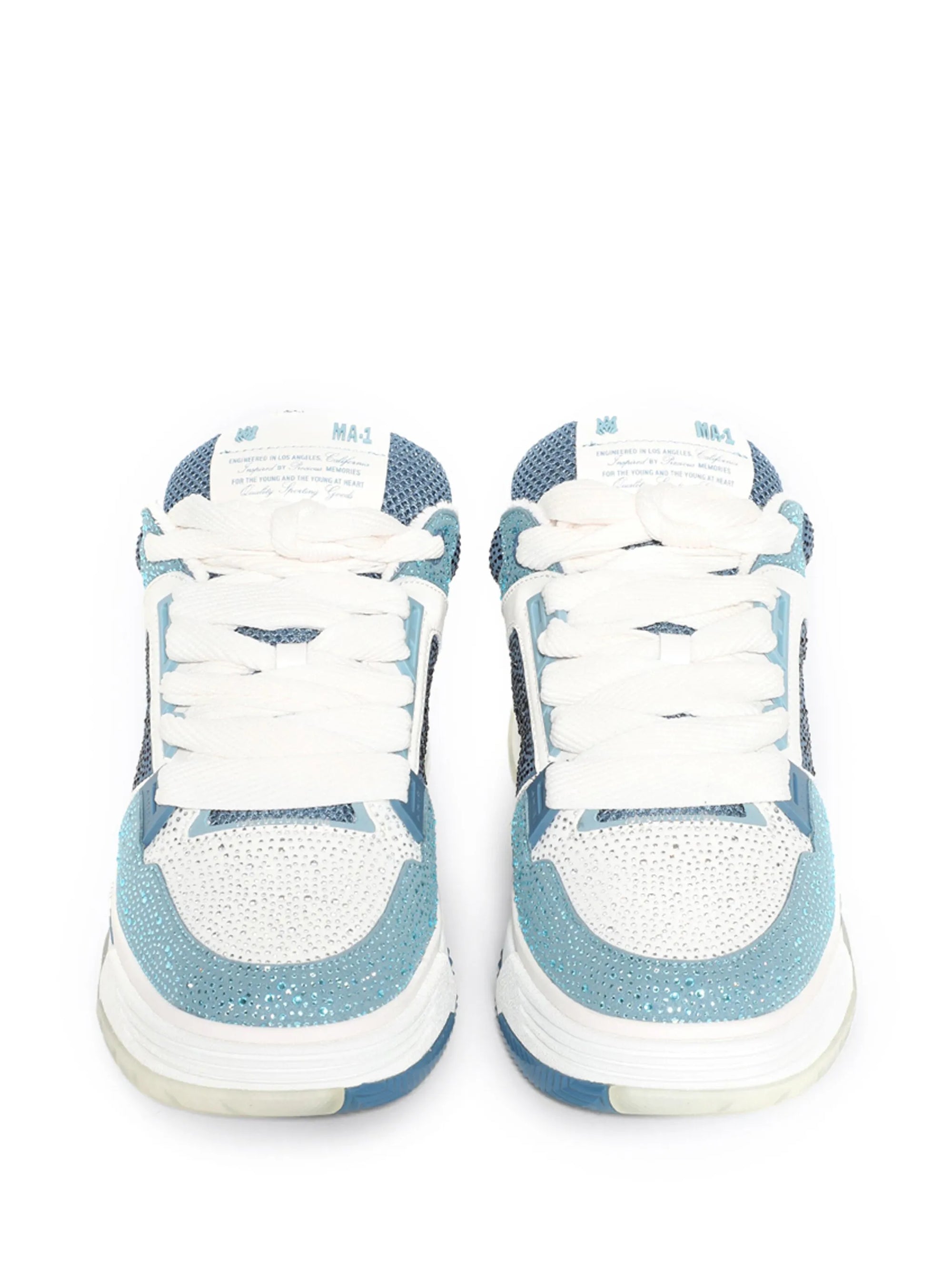 Crystal Blue Mike A's Low