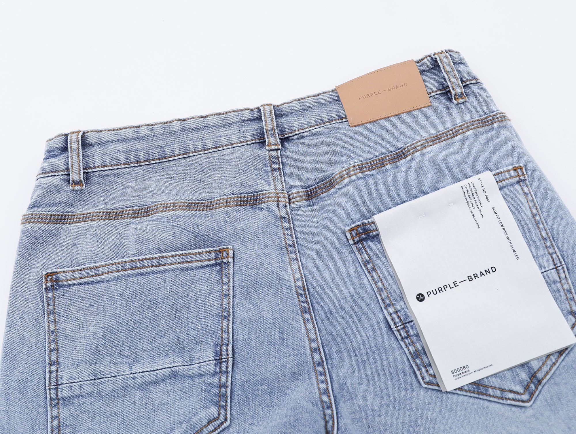 P113 Denim Plain Jeans