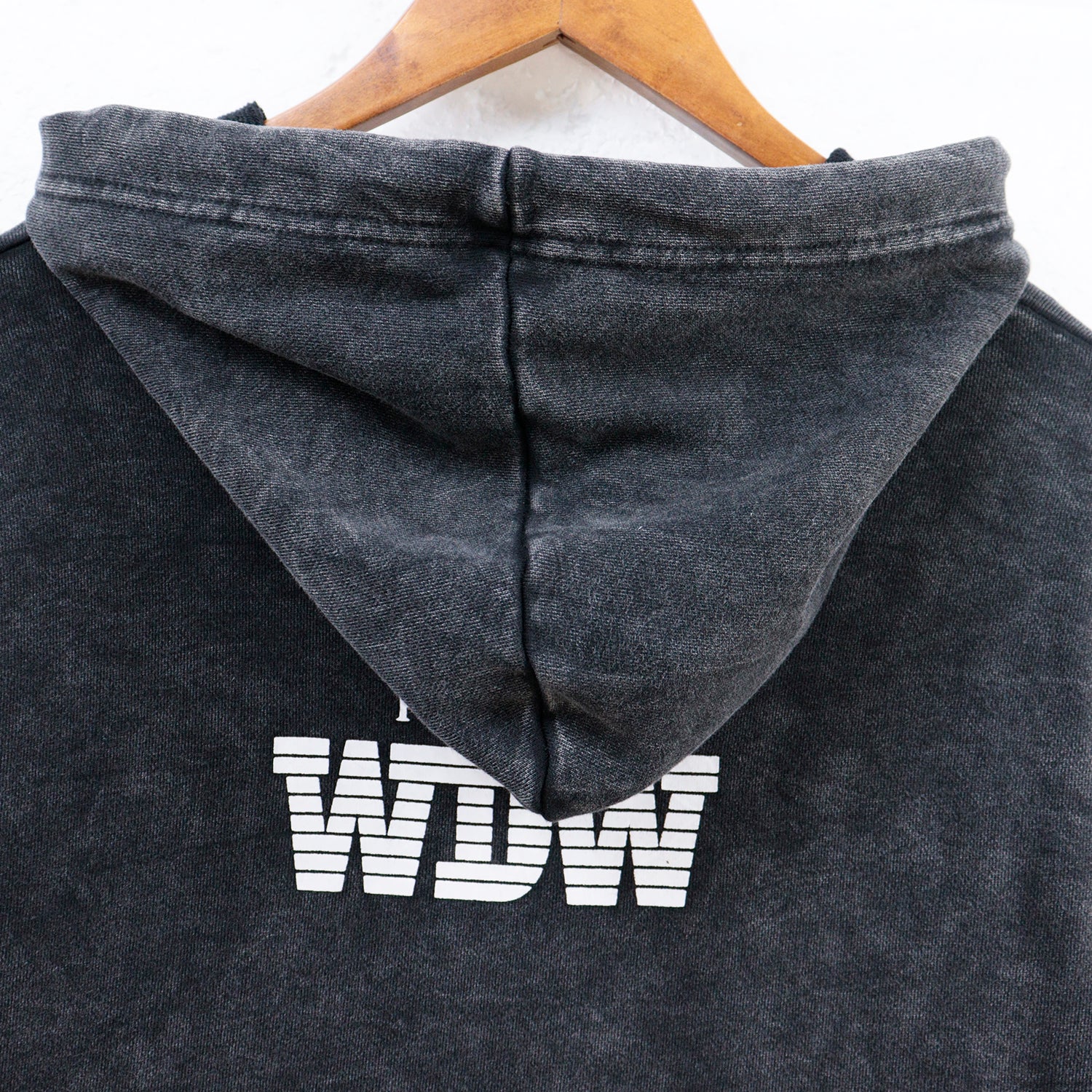 Black Intertwined Windows Hoodie