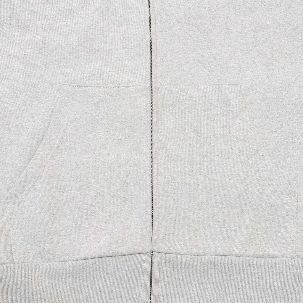 Sp5der MX555 Zip Hoodie Heather Grey