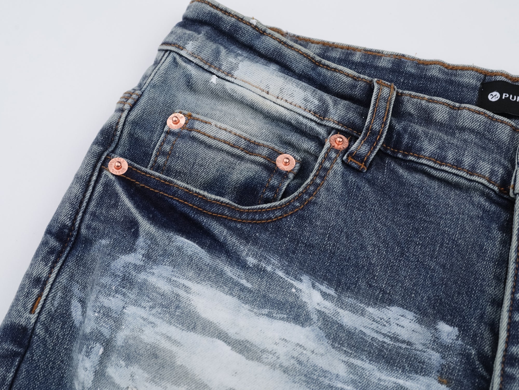 P123 Ripped Jeans