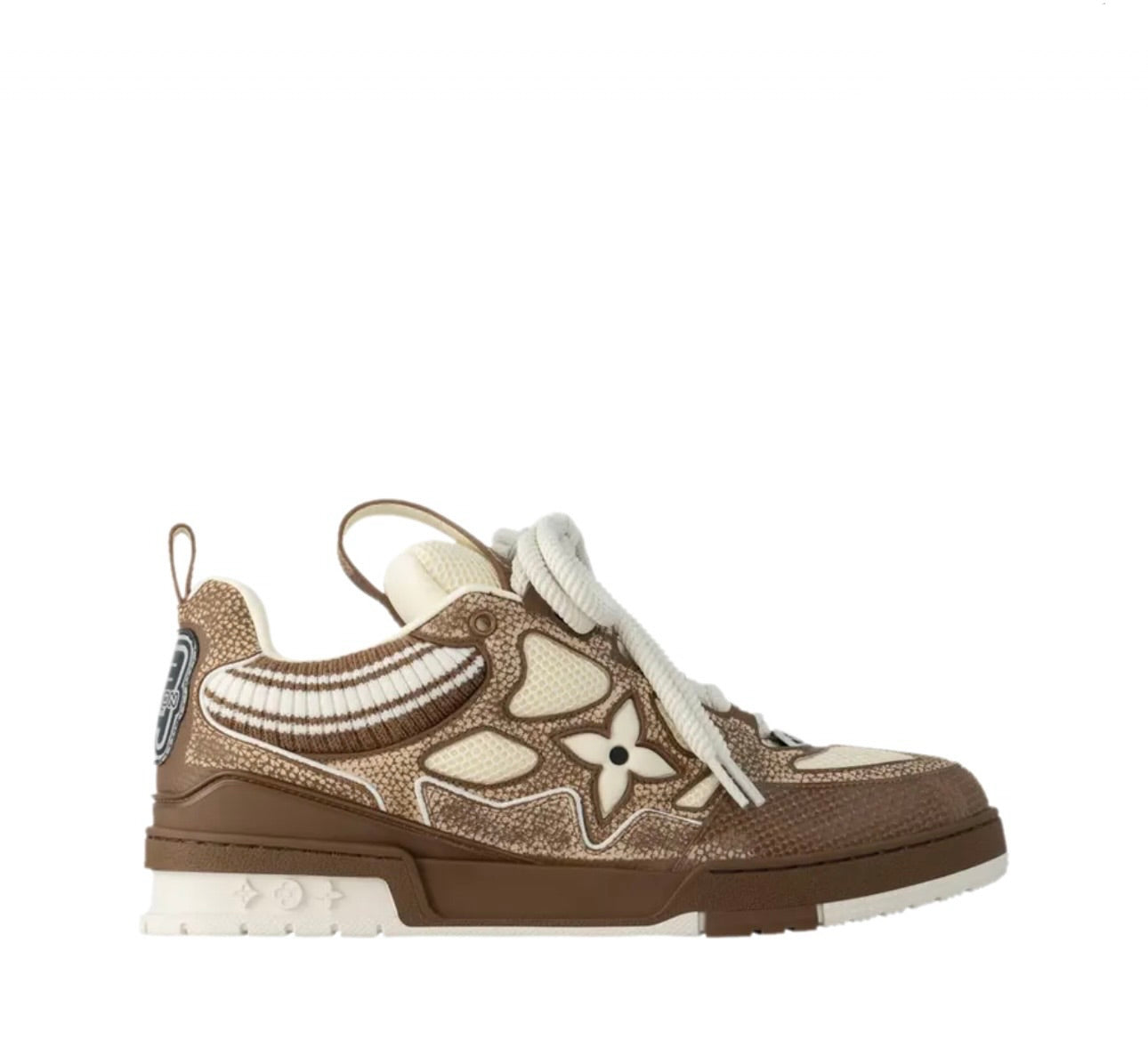 LV ‘Marron SK8’ Sneaker