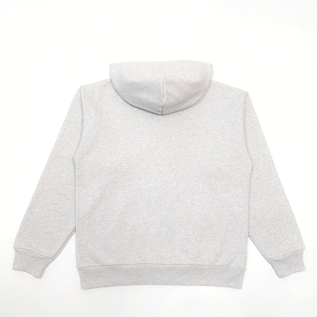 Sp5der MX555 Zip Hoodie Heather Grey