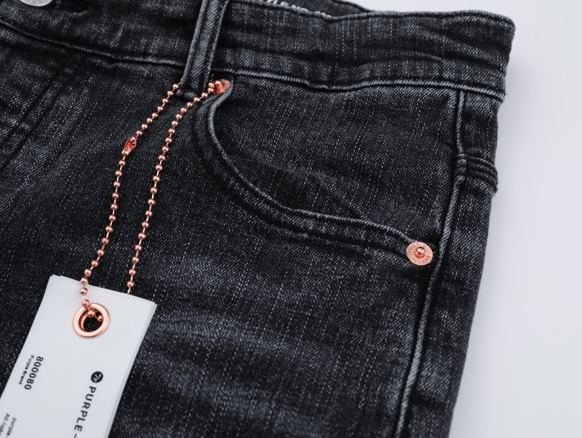 P116 BLK Jeans