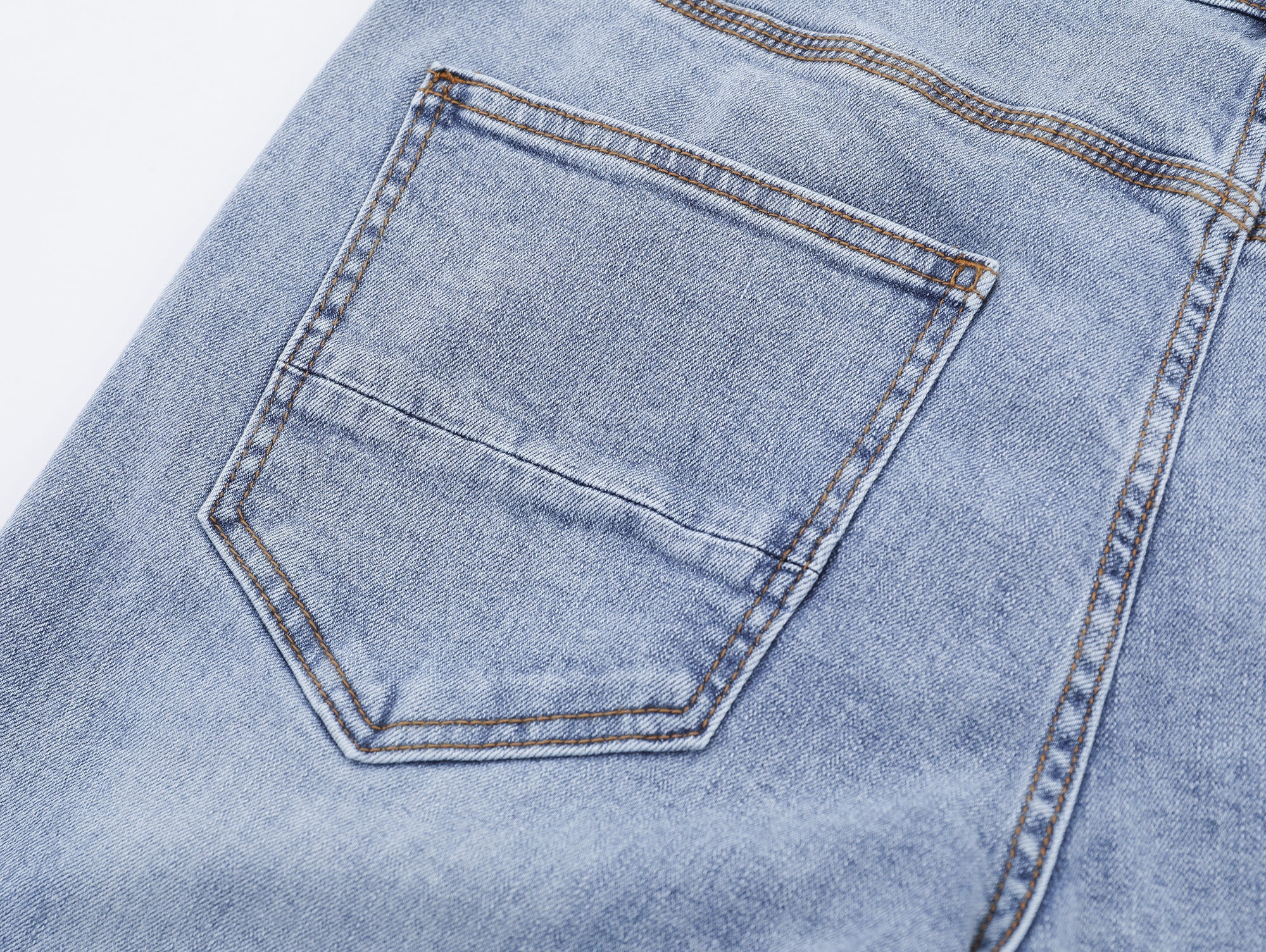 P113 Denim Plain Jeans
