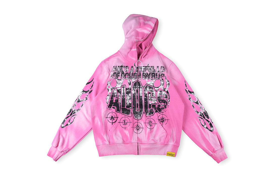 Cloud Full Zip Up Hoodie