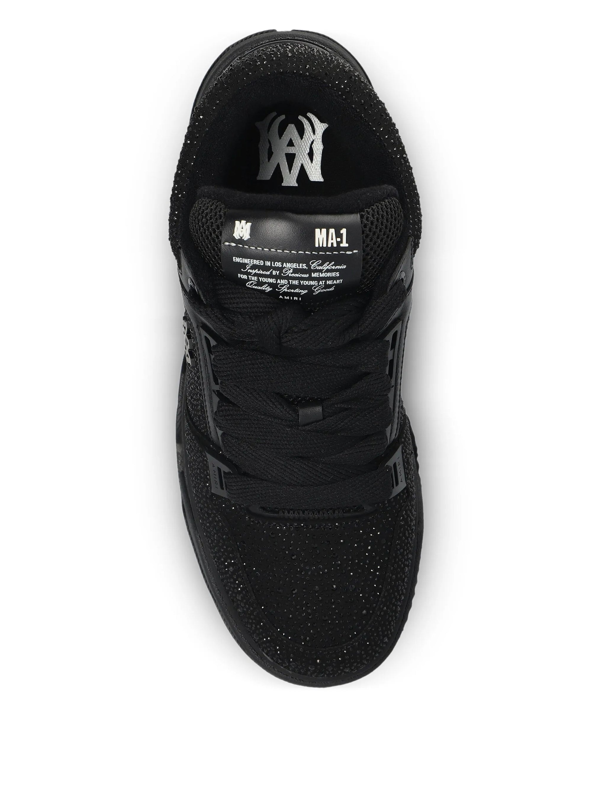 Crystal Black Mike A's Low