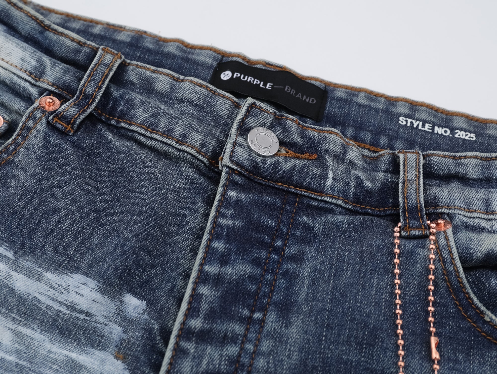 P123 Ripped Jeans