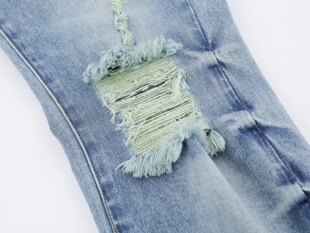 P105 Low Rise Denim Jeans