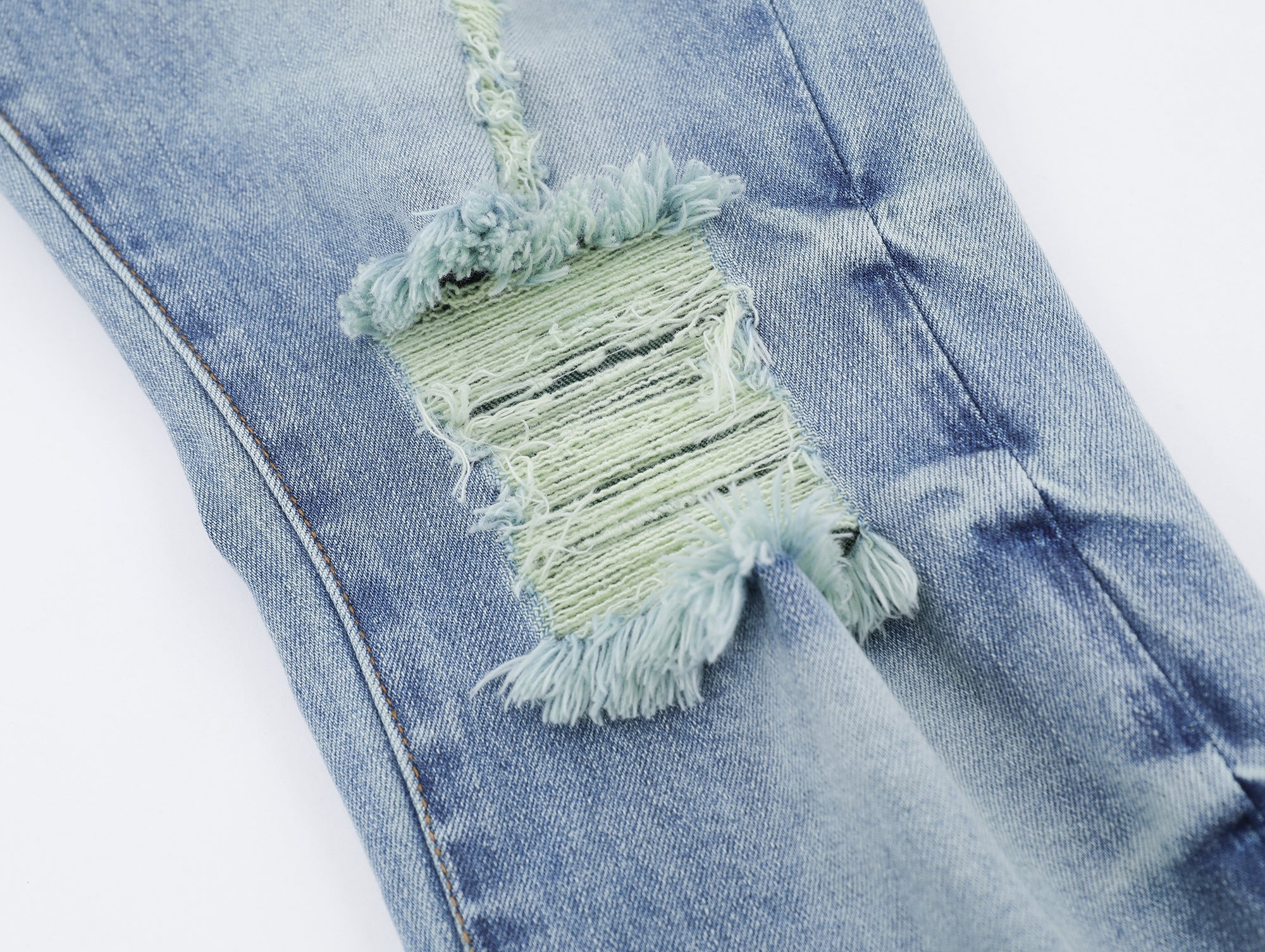 P105 Low Rise Denim Jeans
