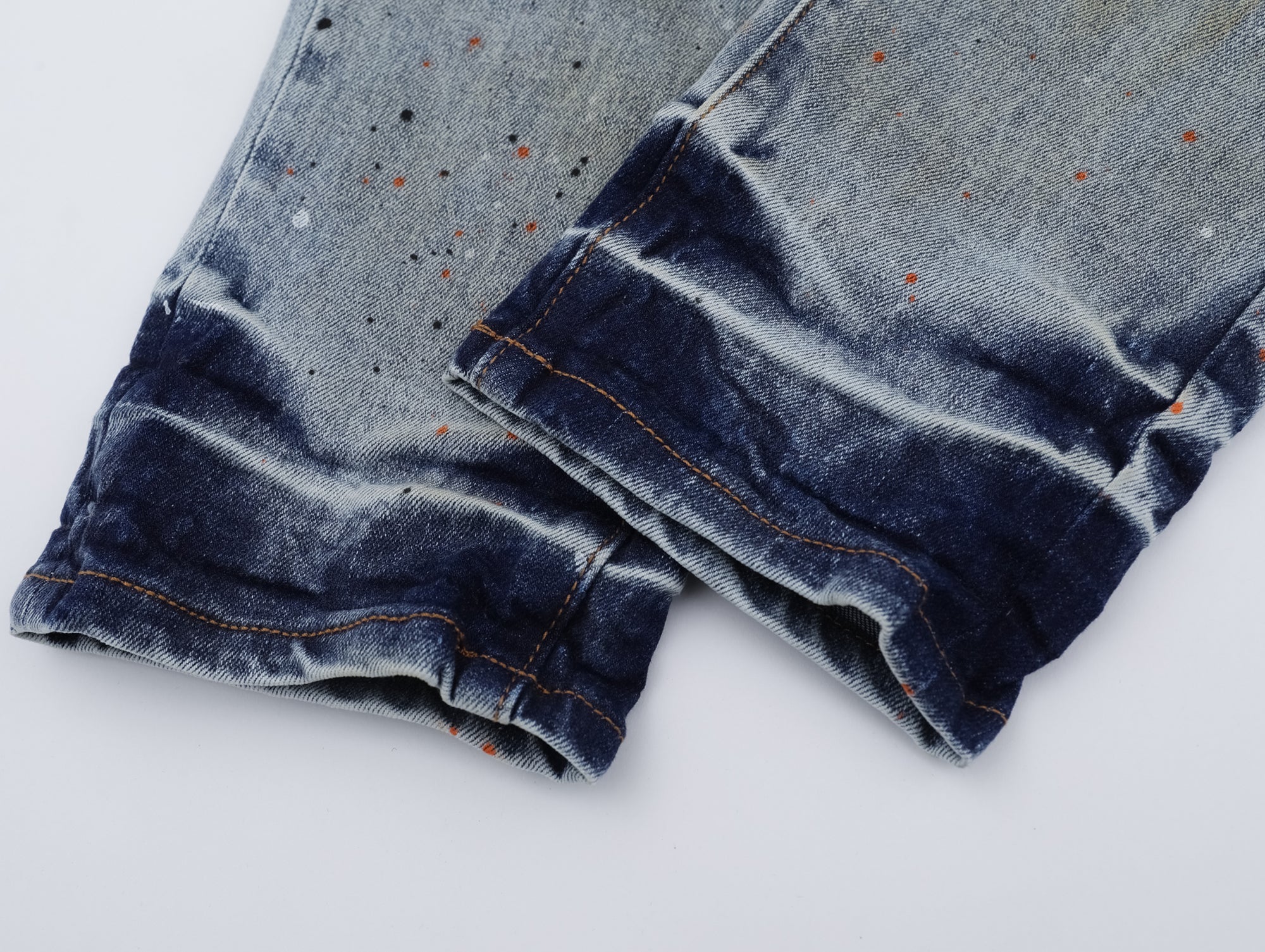 P132 Denim Brushed Jeans