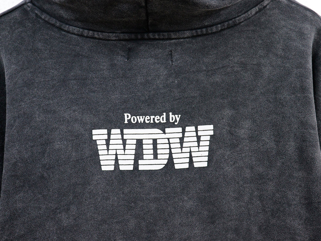 Black Intertwined Windows Hoodie