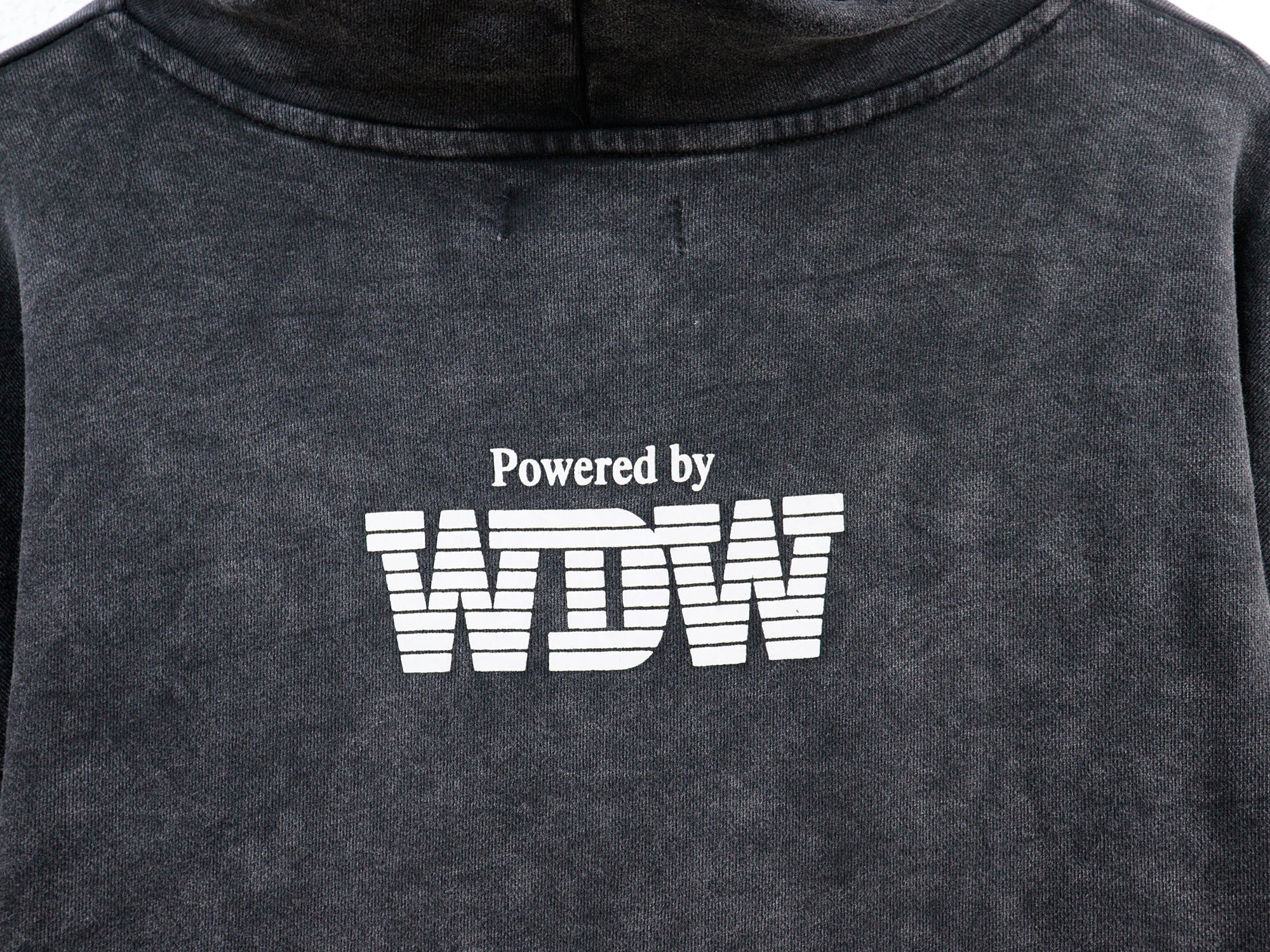 Black Intertwined Windows Hoodie