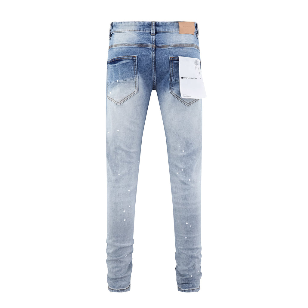 P129 Ripped Light Jeans