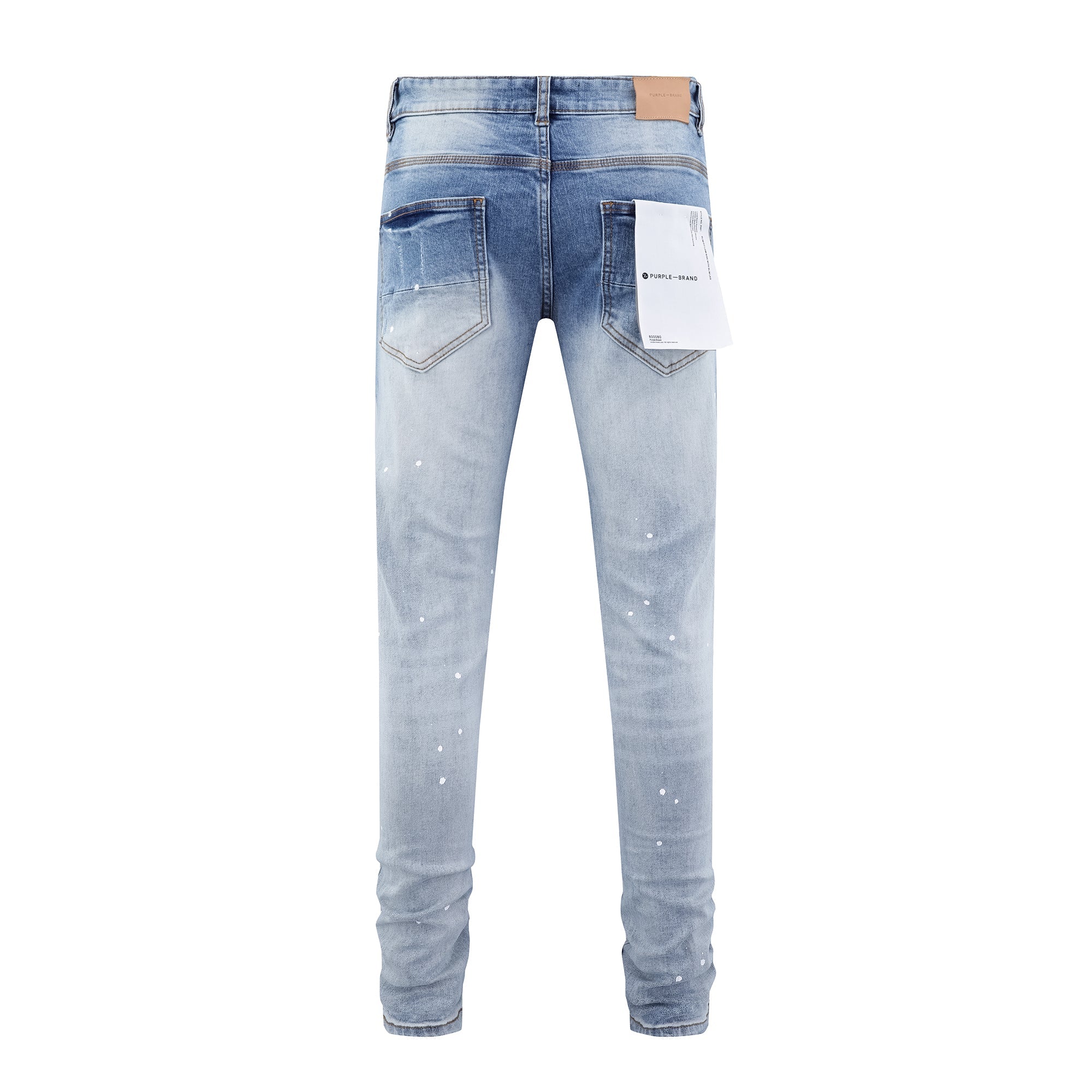 P129 Ripped Light Jeans