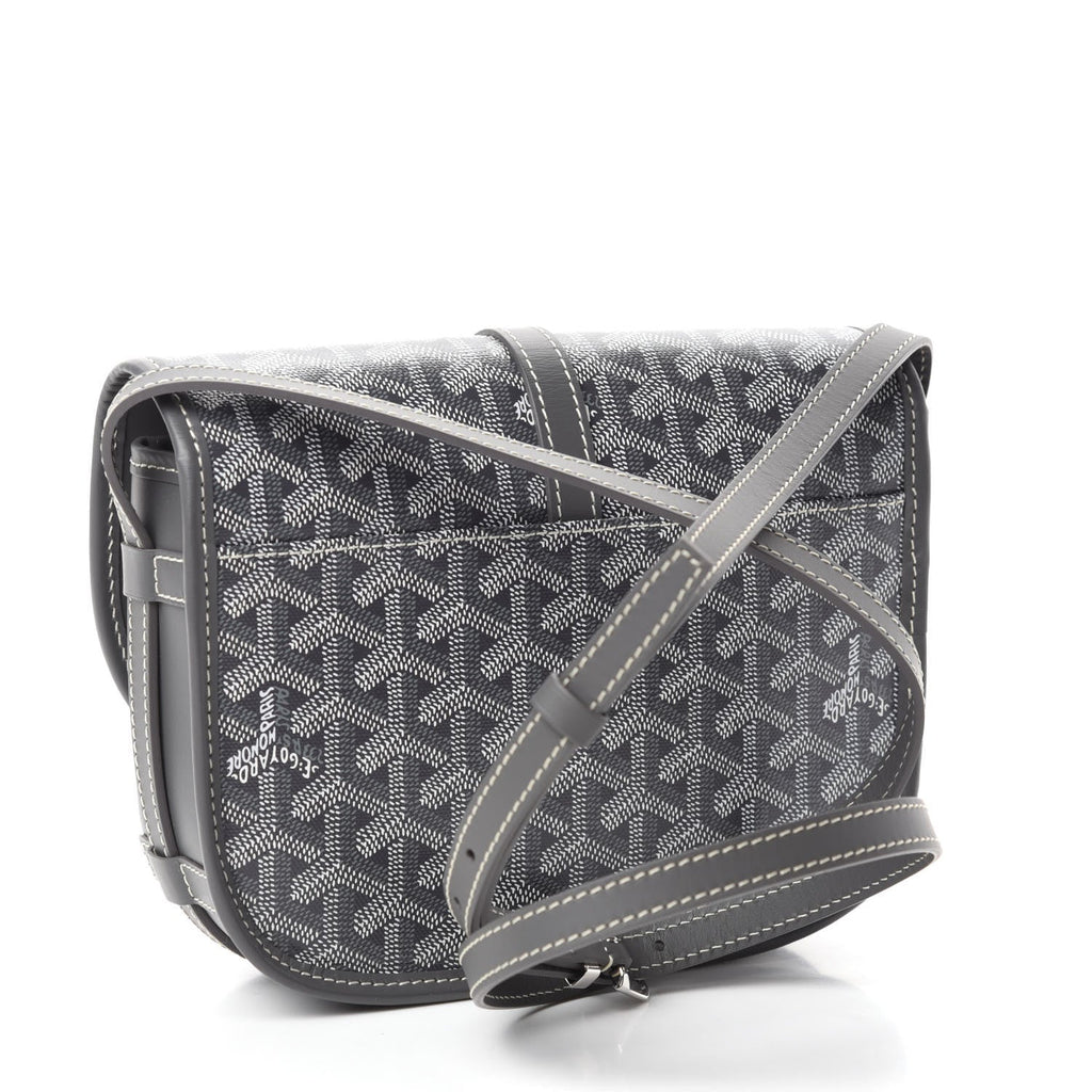 Grey Goyrd Messenger Bag