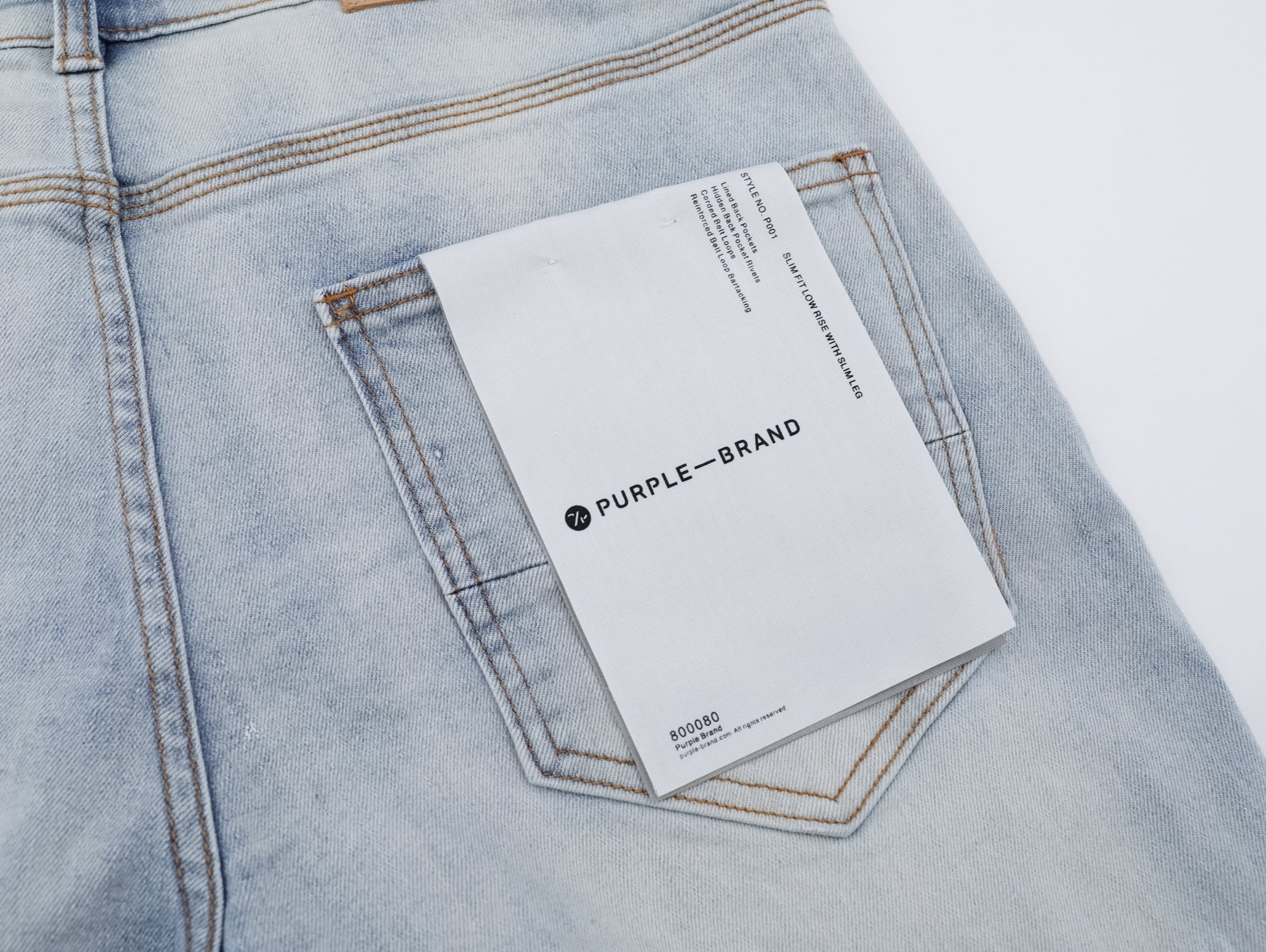 P122 Light Blue Jeans