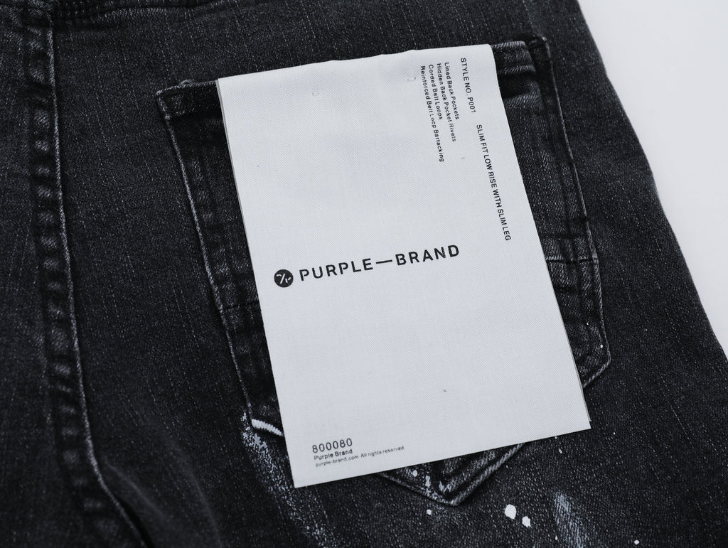 P108 BLK Jeans