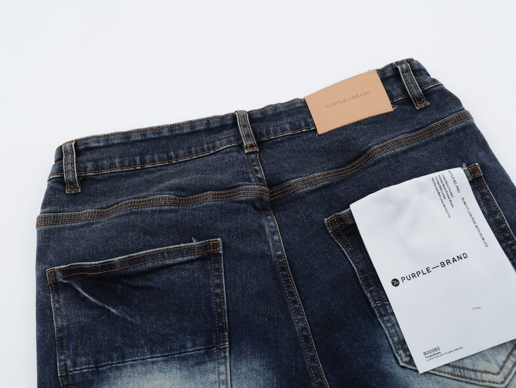 P125 Ripped Denim Jeans