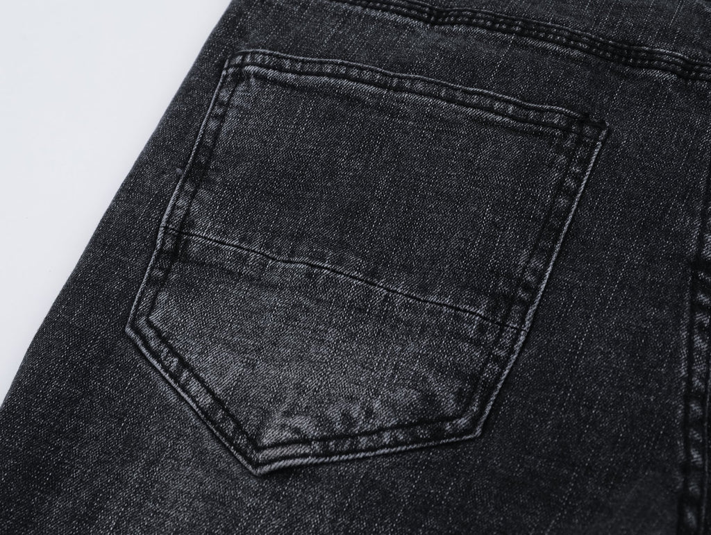 P116 BLK Jeans