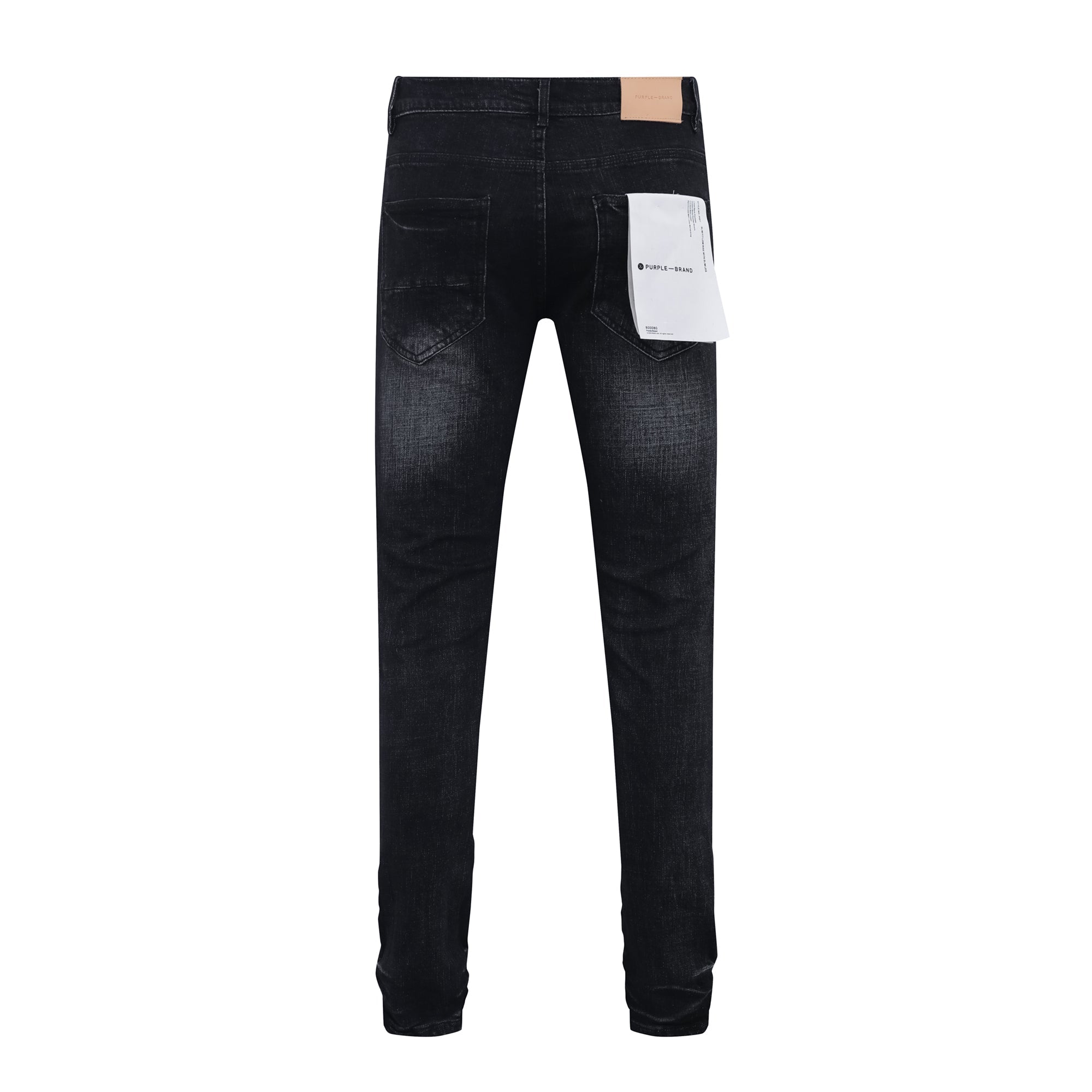 P506 BLK Ripped Jeans
