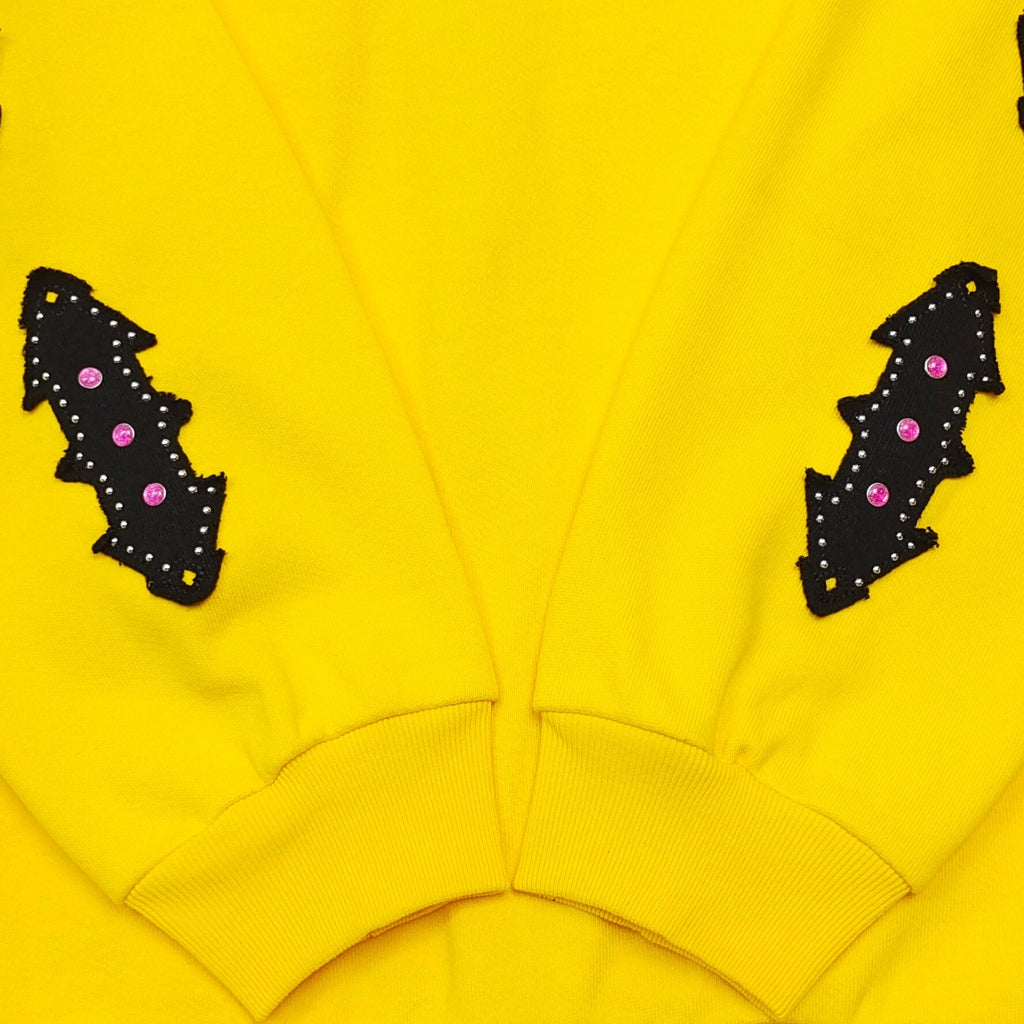 Sp5der Garibaldi Zip Up Yellow