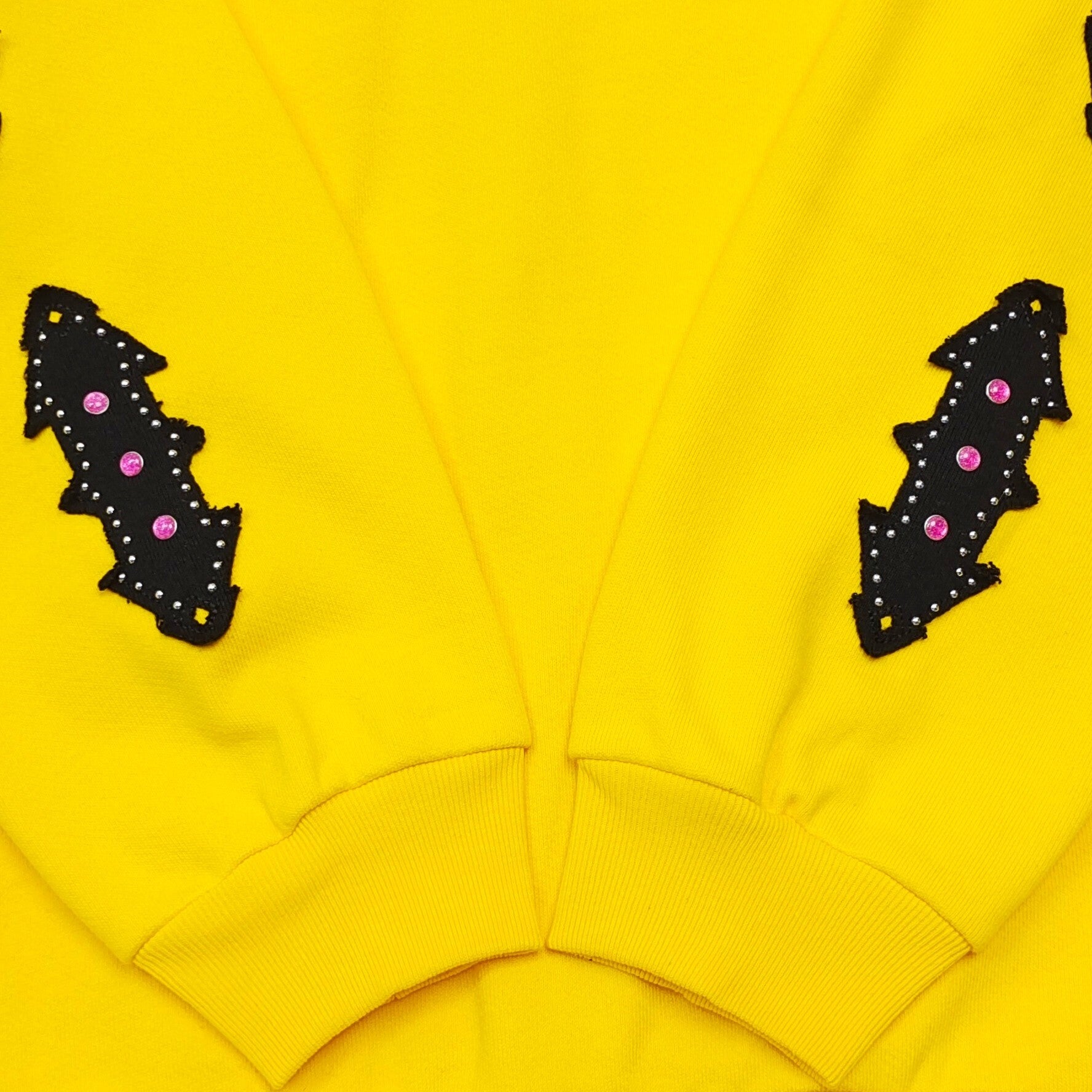 Sp5der Garibaldi Zip Up Yellow