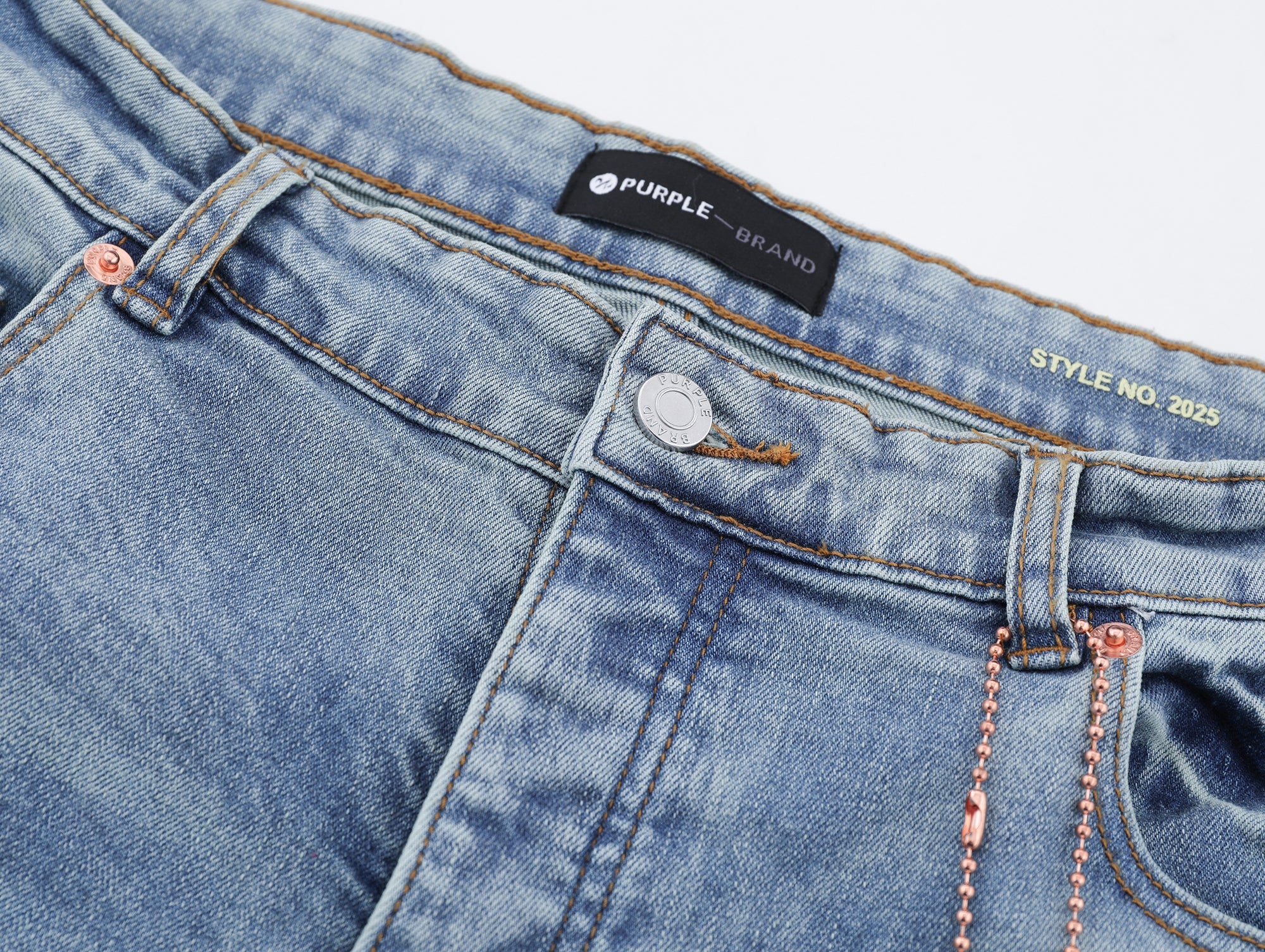 P105 Low Rise Denim Jeans