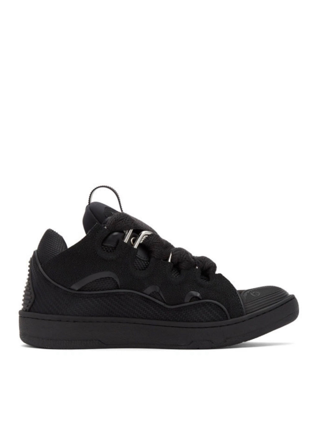 Black metallic effect - Curb Sneakers