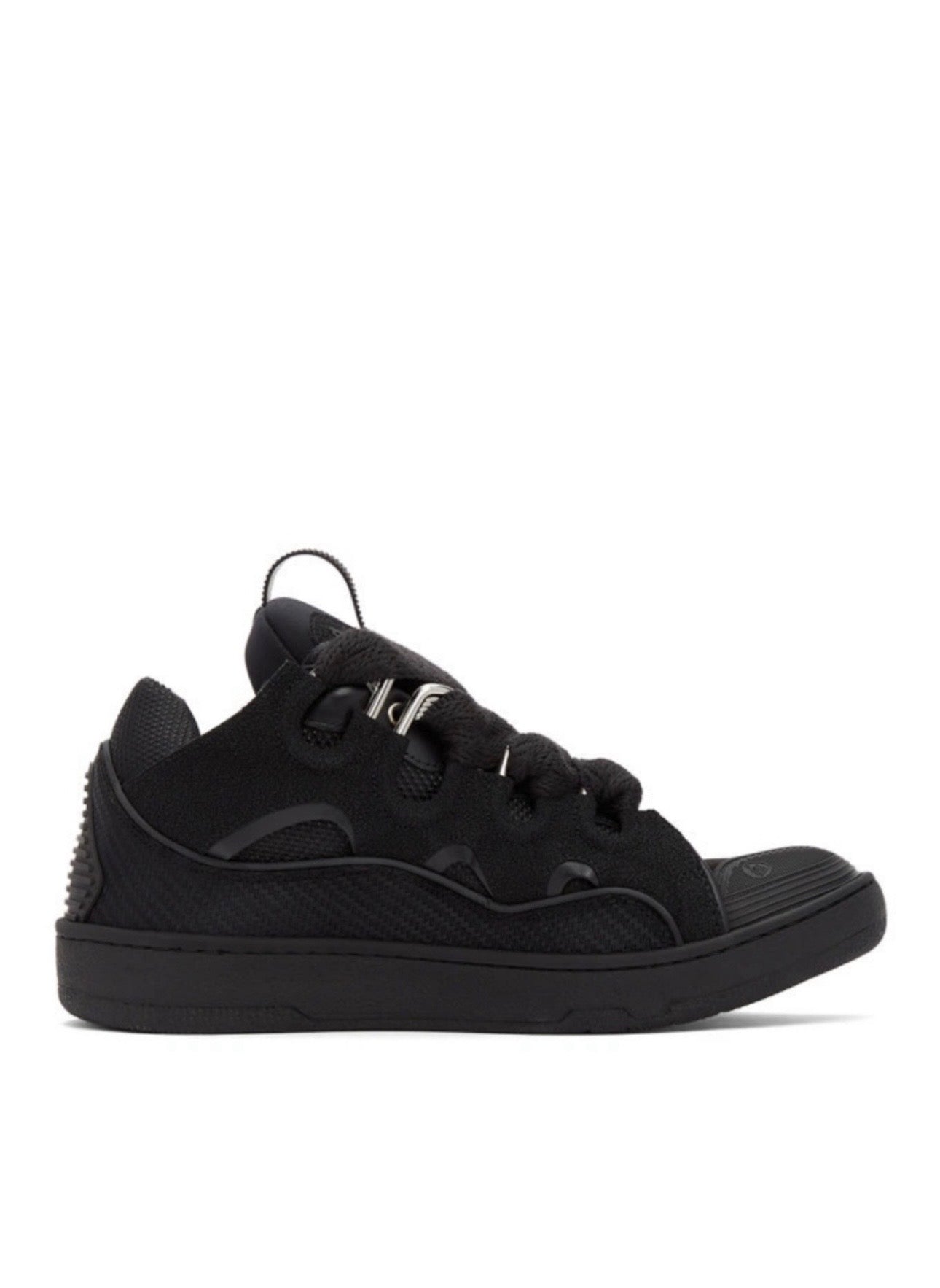 Black metallic effect - Curb Sneakers