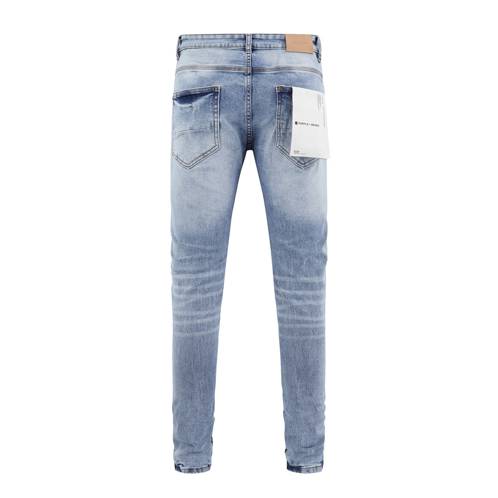 P135 Denim Black Branded Jeans