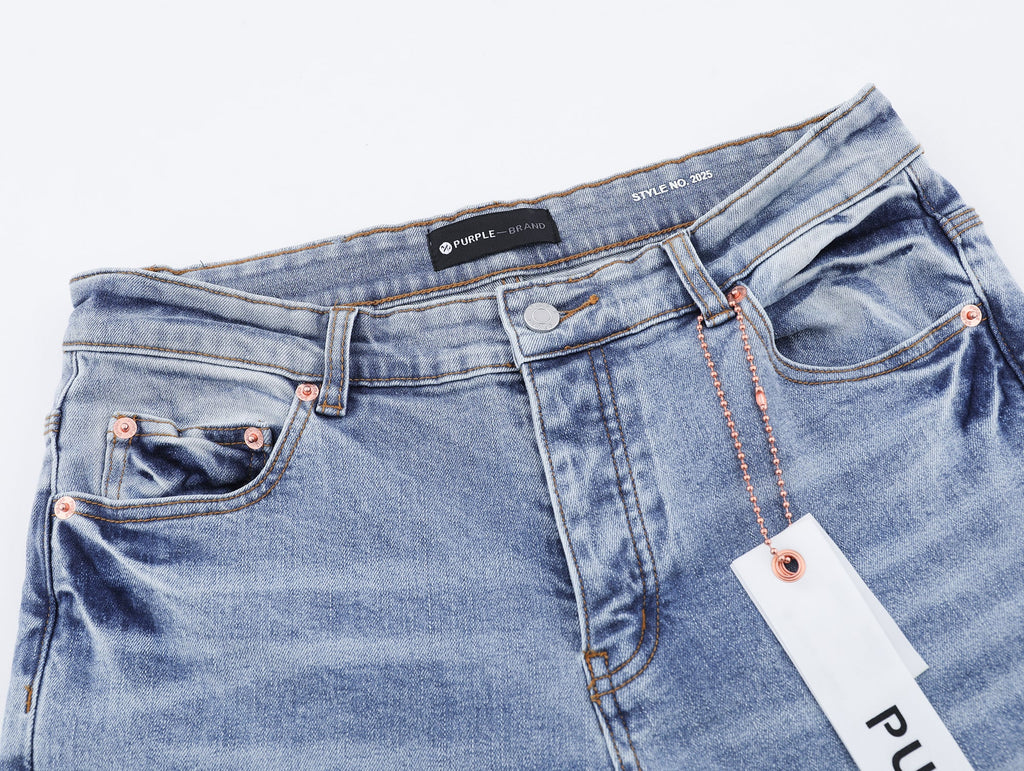 P135 Denim Black Branded Jeans