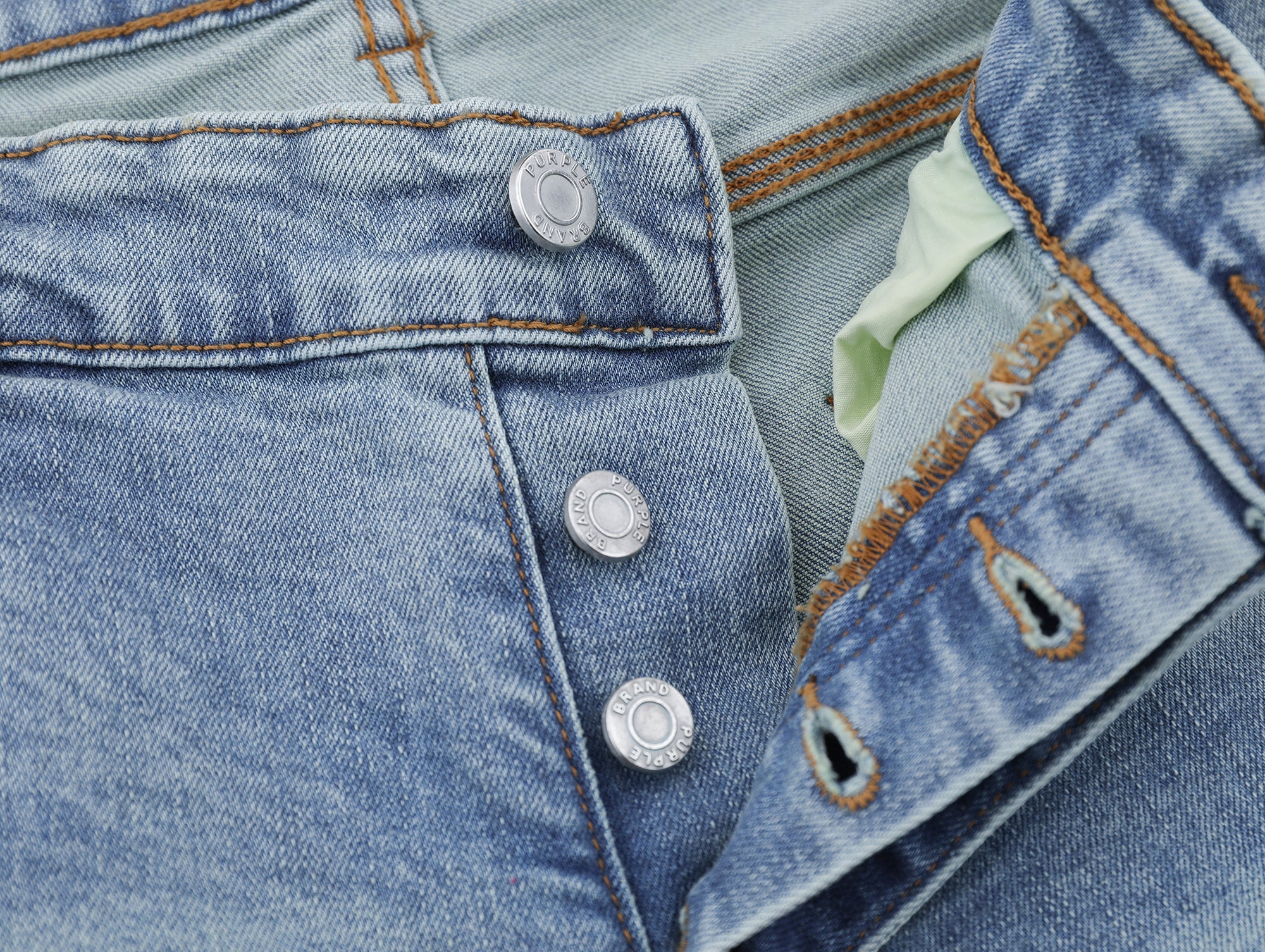 P105 Low Rise Denim Jeans