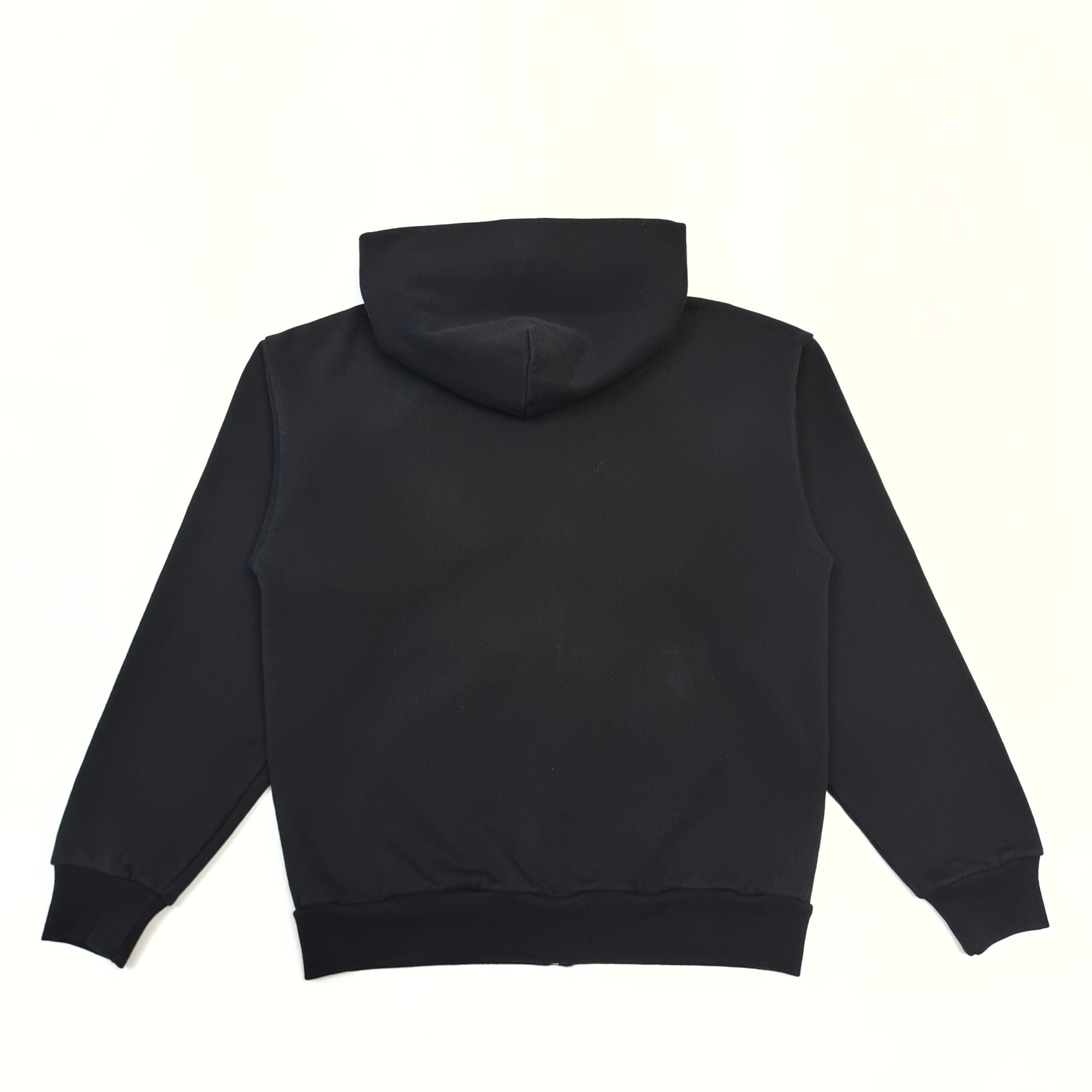 Sp5der SP555 Zip Hoodie Black