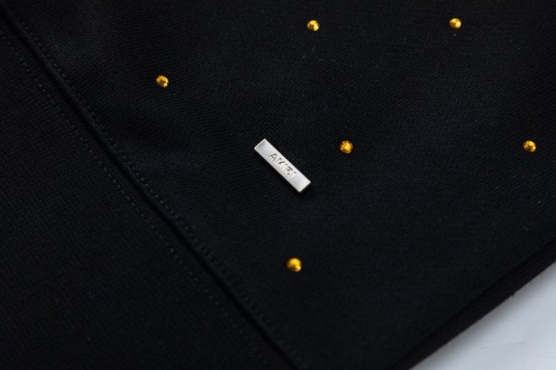 AMIRI crystal embellished hoodie