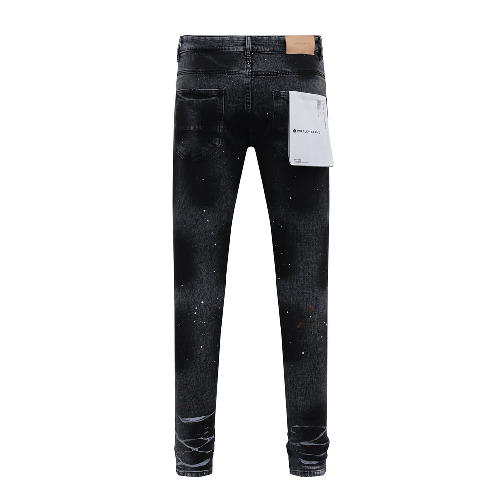 P131 Distressed Jeans