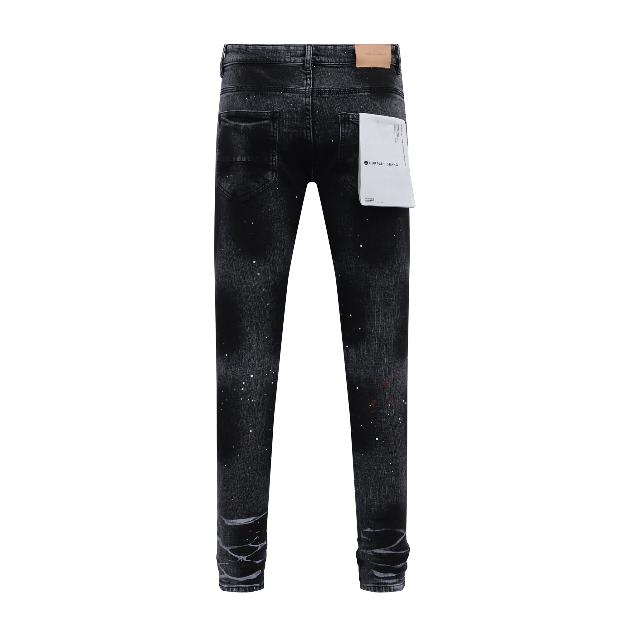 P131 Distressed Jeans