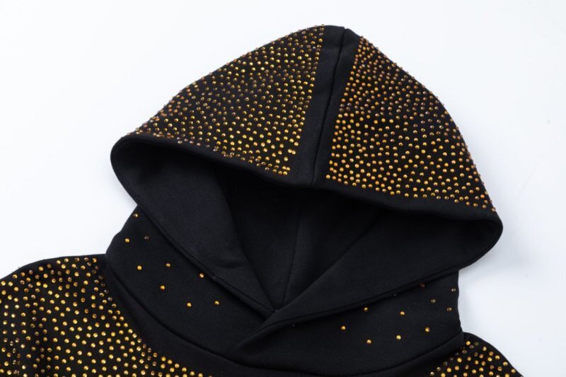 AMIRI crystal embellished hoodie