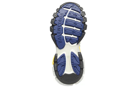 Gray, blue and yellow Track 3.0