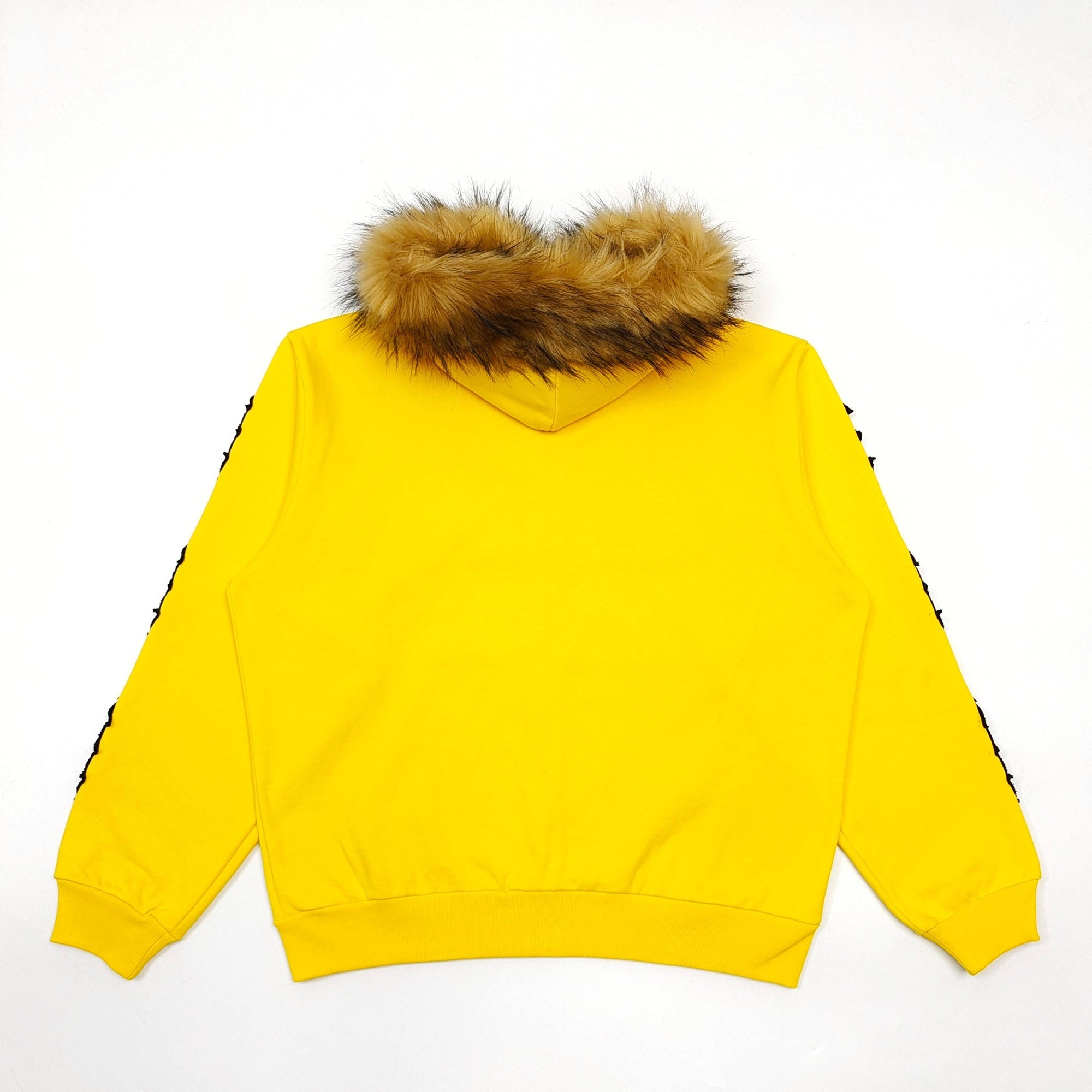 Sp5der Garibaldi Zip Up Yellow