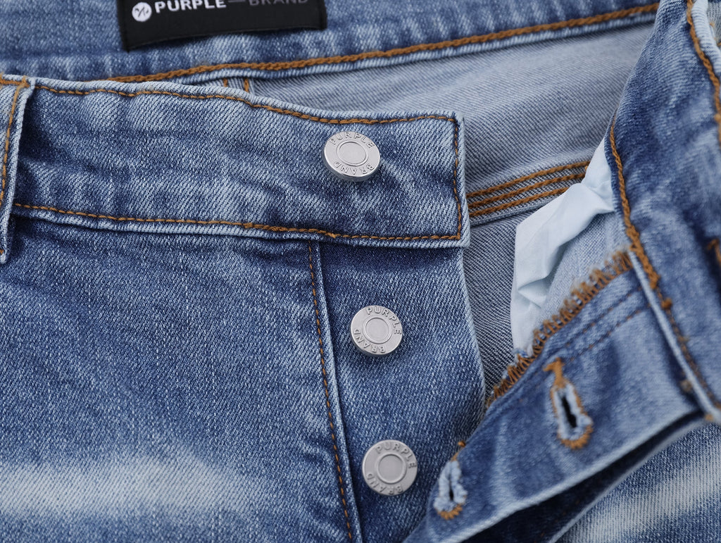 P129 Ripped Light Jeans