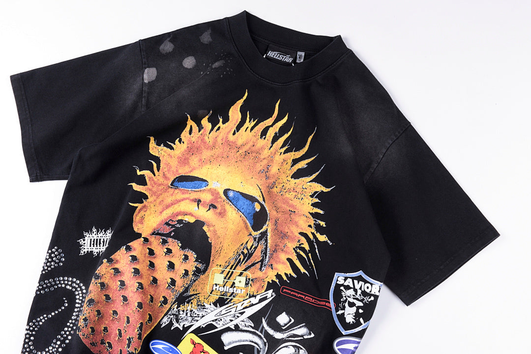 Hellstar Screaming Kid T-shirt