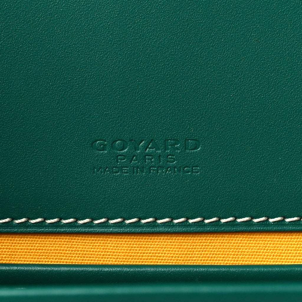 Green Goyrd Messenger Bag