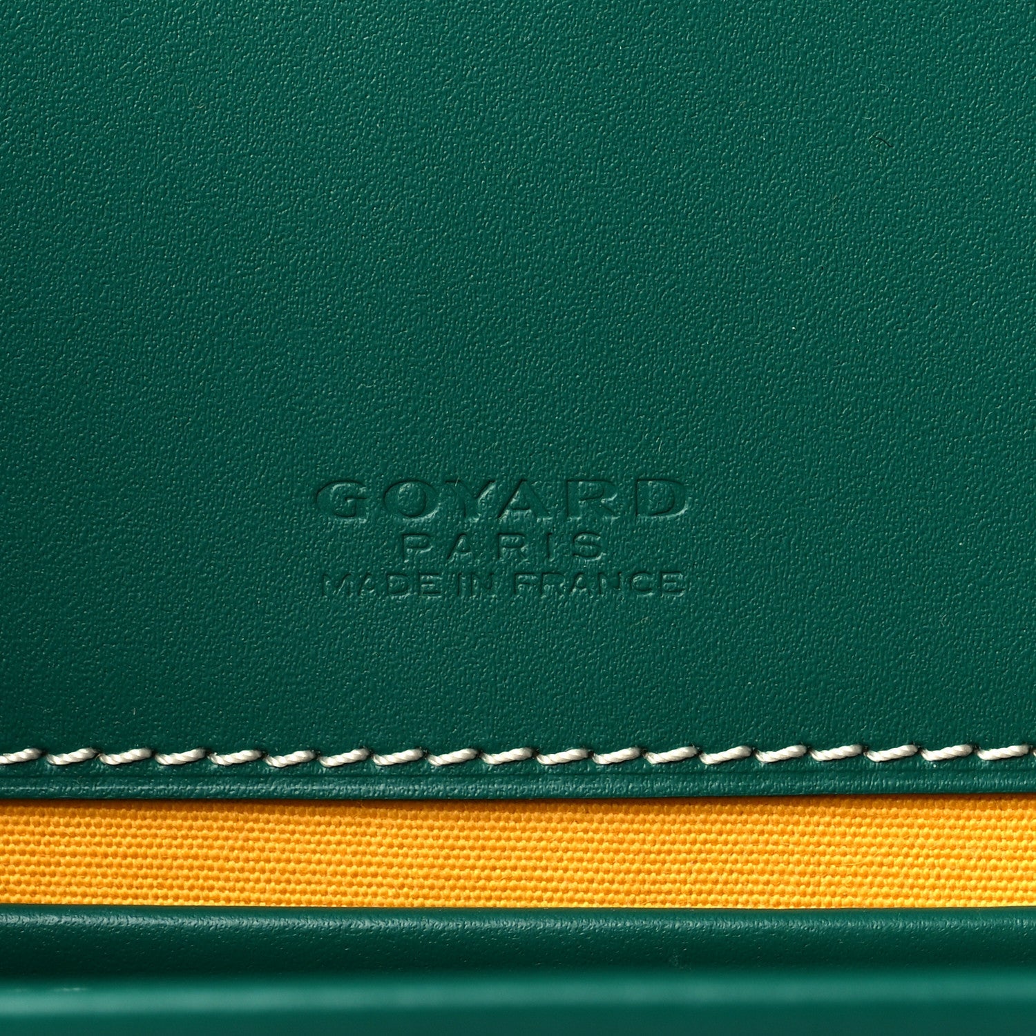 Green Goyrd Messenger Bag