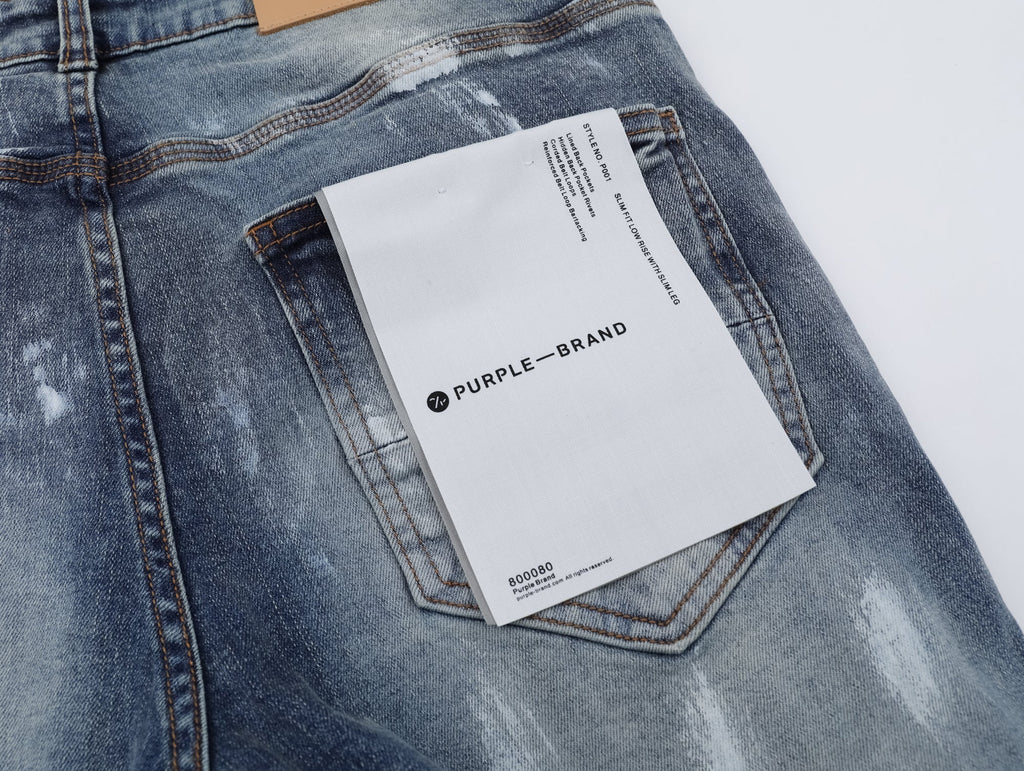P123 Ripped Jeans